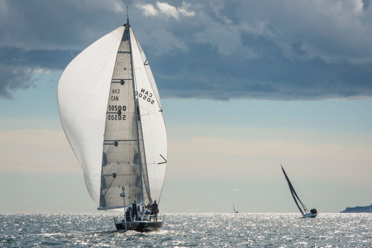 sailboat in halifax, nova scotia